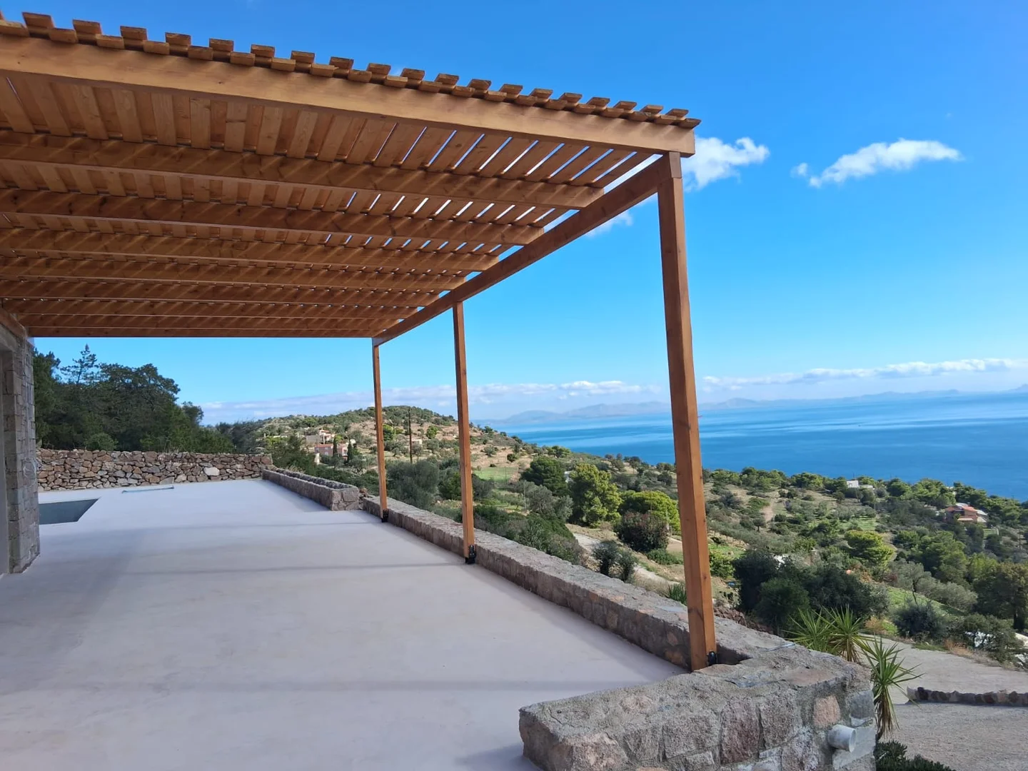 2 - venta casa vista al mar portes ática grecia