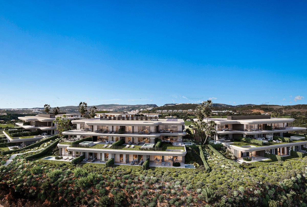 1 - sea view apartment for sale in casares - costa del sol andalusia spain