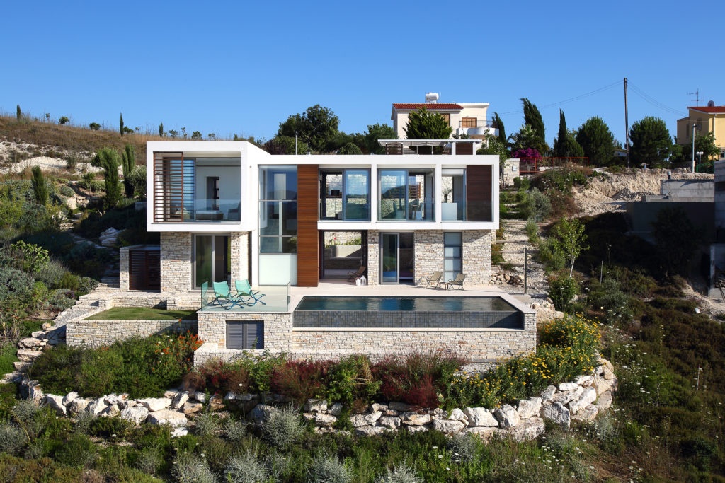 1 - house for sale in tsada paphos cyprus