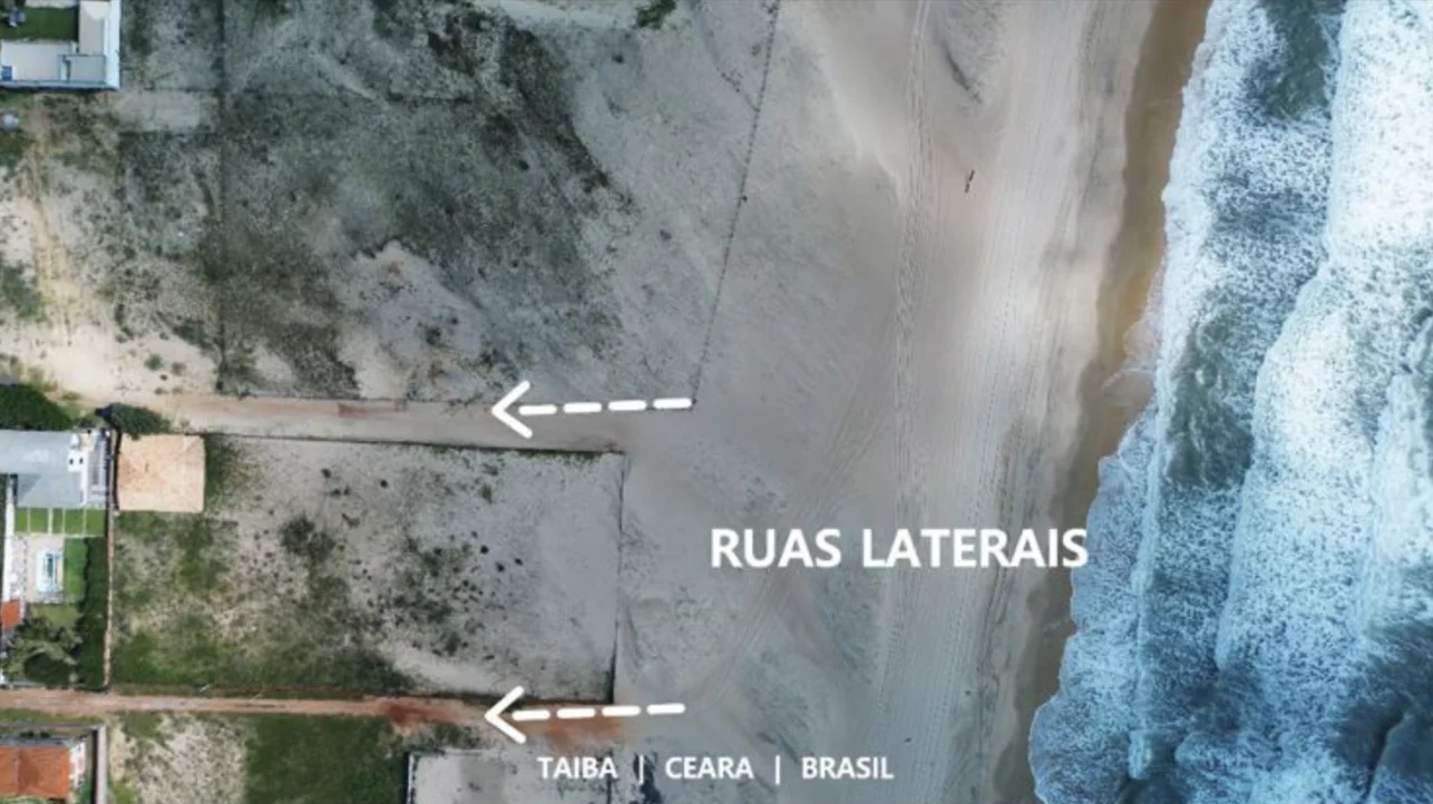 2 - vendita terreno fronte mare taiba ceará brasile