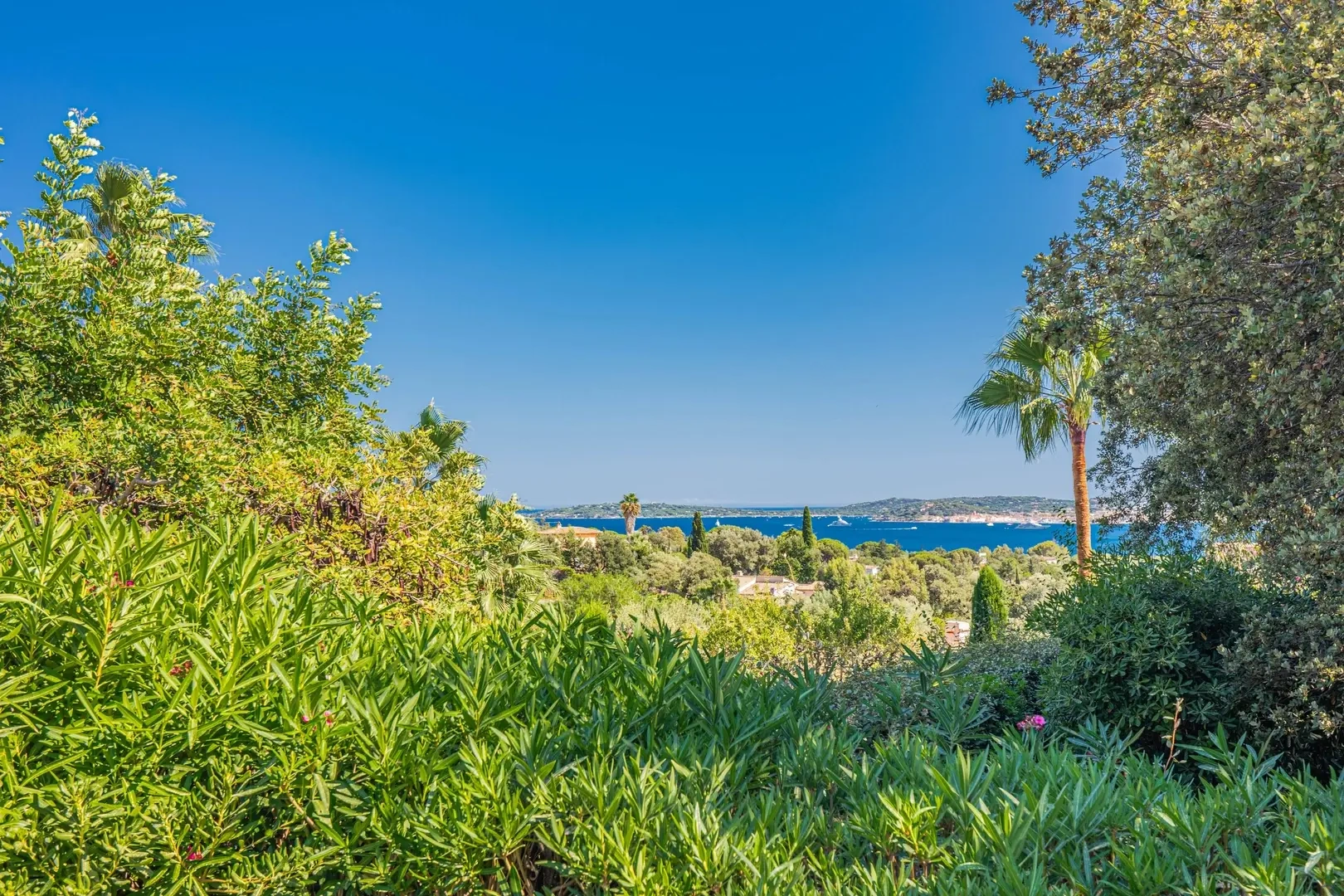 1 - verkoop villa uitzicht op zee grimaud var frankrijk