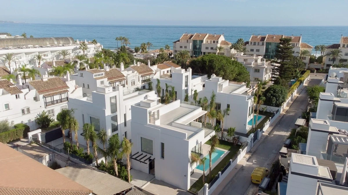 1 - venta casa a pie de playa marbella - costa del sol andalucía españa