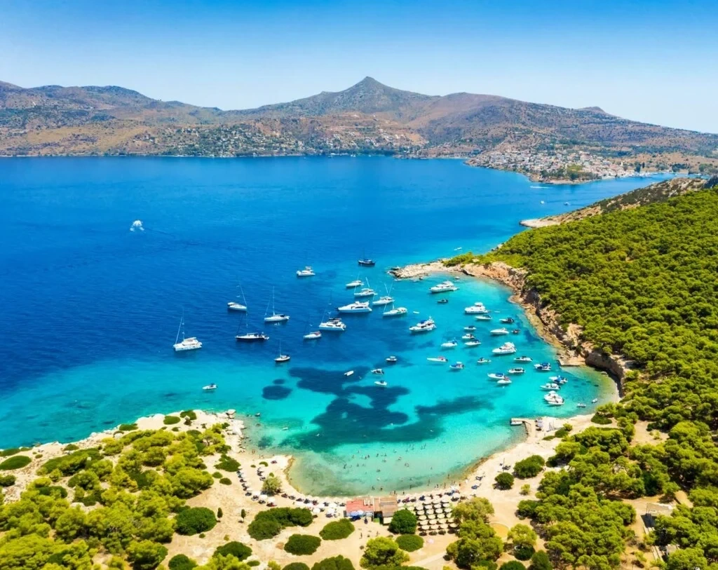 2 - vente appartement plage à pied aegina attique grèce