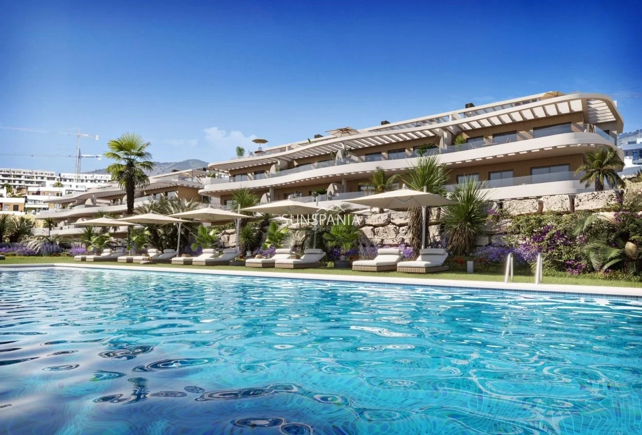 1 - vente appartement vue mer finestrat - costa blanca communauté valencienne espagne