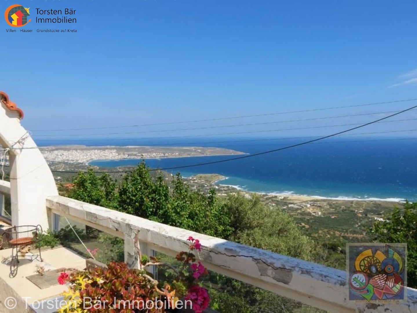 1 - vente appartement roússa ekklisía crète grèce