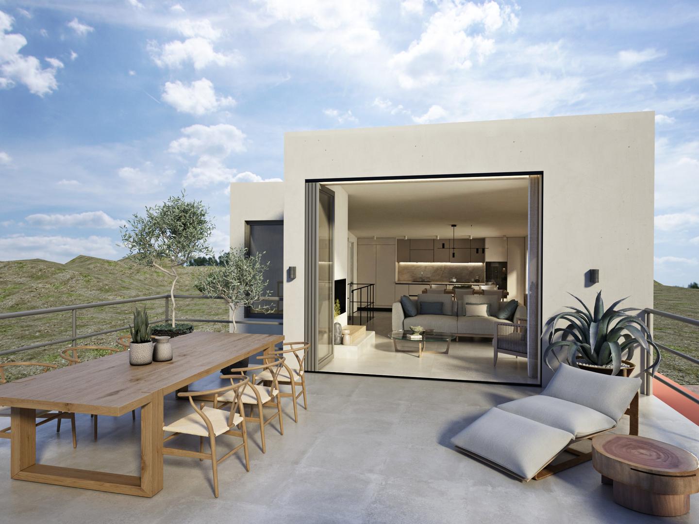 1 - sea view house for sale in réthymnon crete greece
