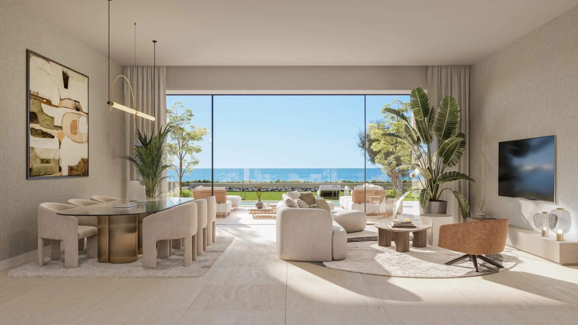 1 - vendita appartamento fronte mare manilva andalusia spagna