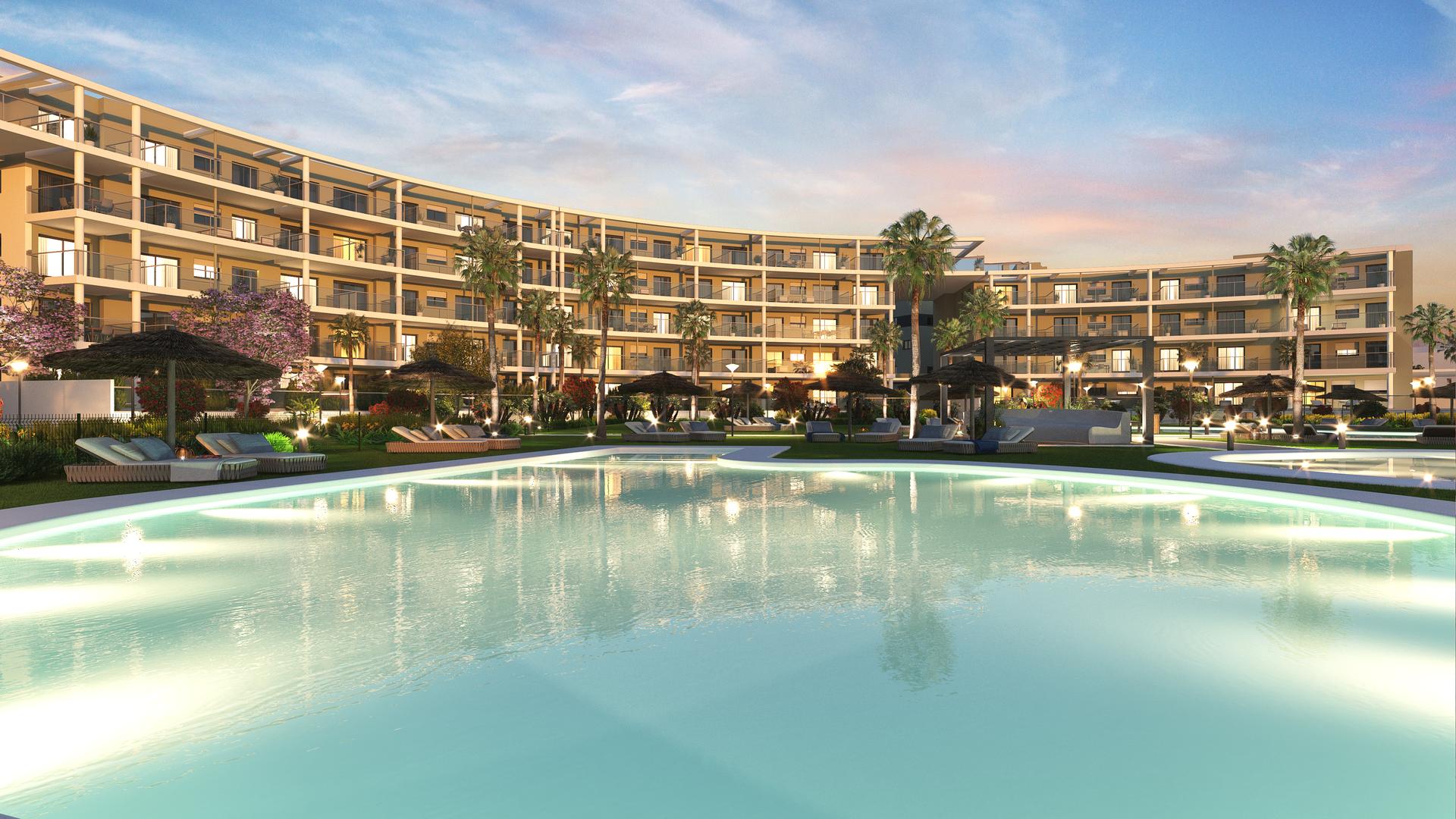 2 - verkauf wohnung direkt am wasser manilva andalusien spanien