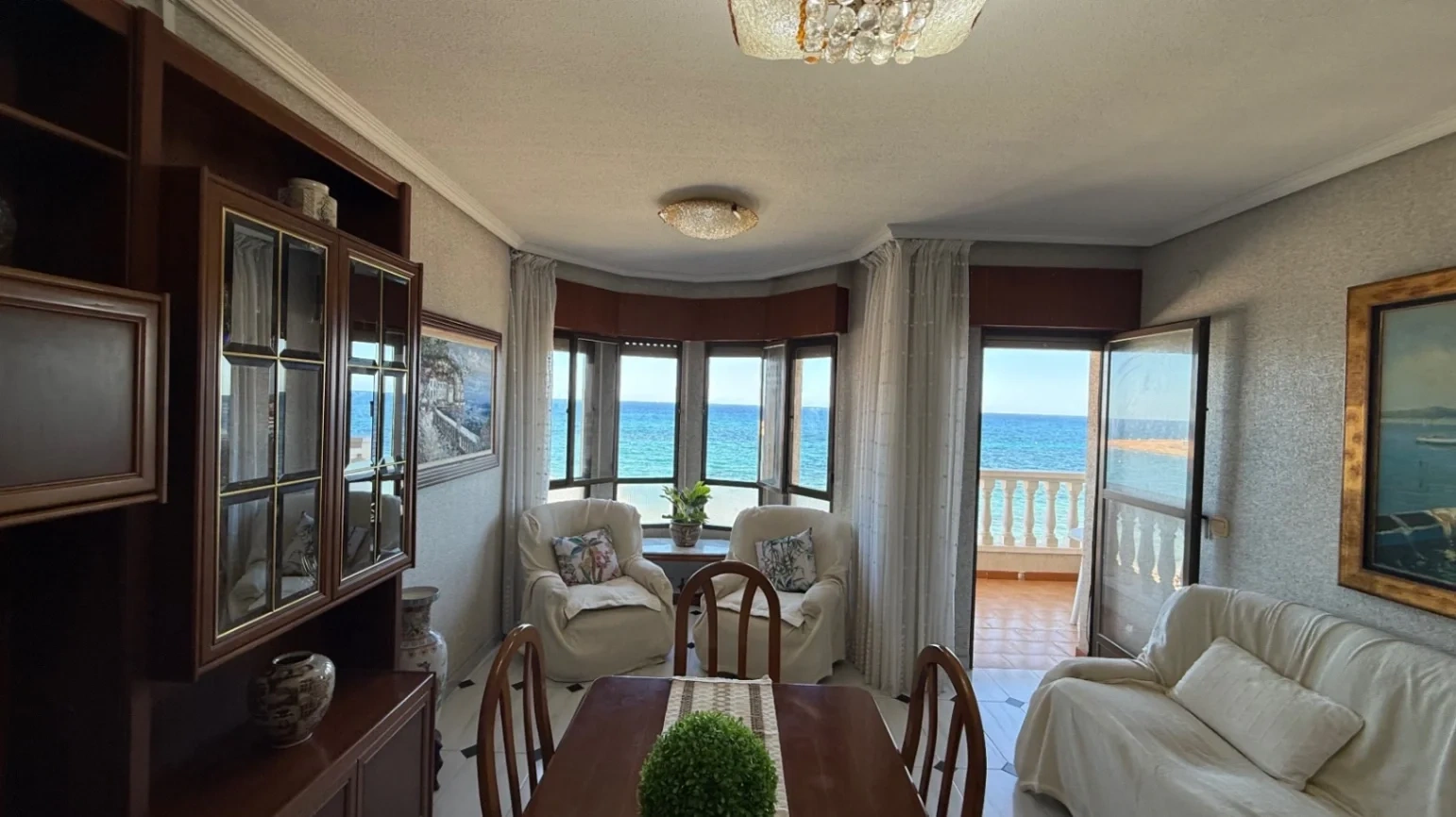 1 - verkauf wohnung direkt am wasser torrevieja - costa blanca valencia spanien