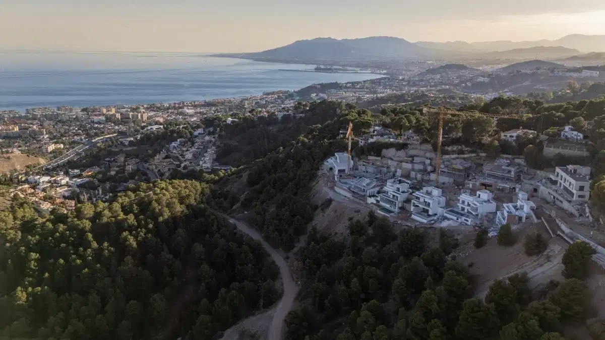 1 - venta villa vista al mar malaga andalucía españa