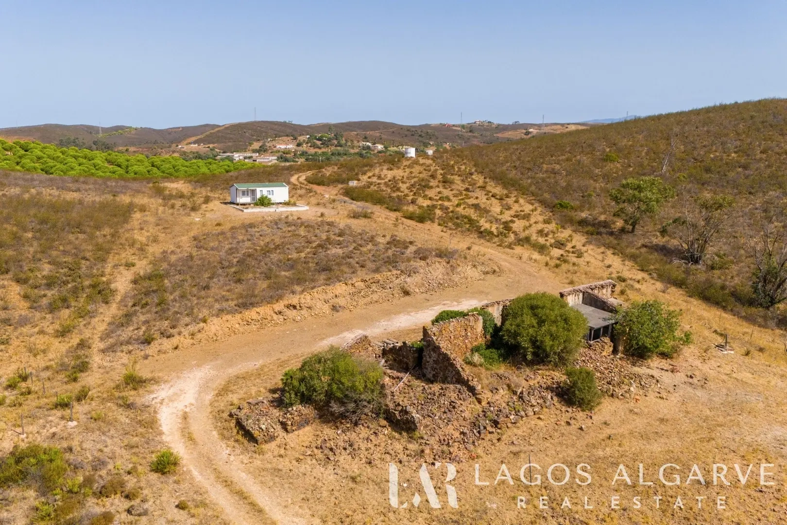 1 - plot of land for sale in lagos algarve portugal