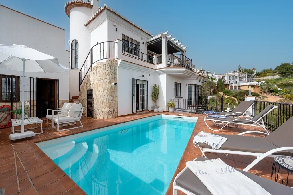 1 - verkauf haus meerblick frigiliana andalusien spanien