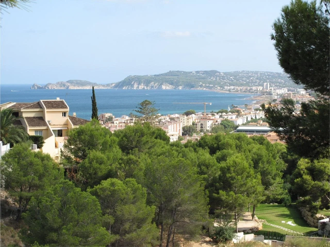 1 - verkauf grundstück meerblick xabia/javea - costa blanca valencia spanien