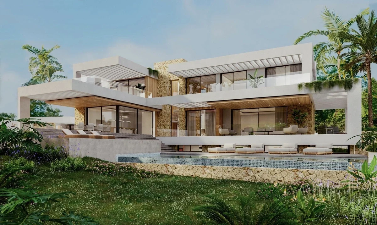 2 - продажа дом вид моря casares - costa del sol андалусия испания