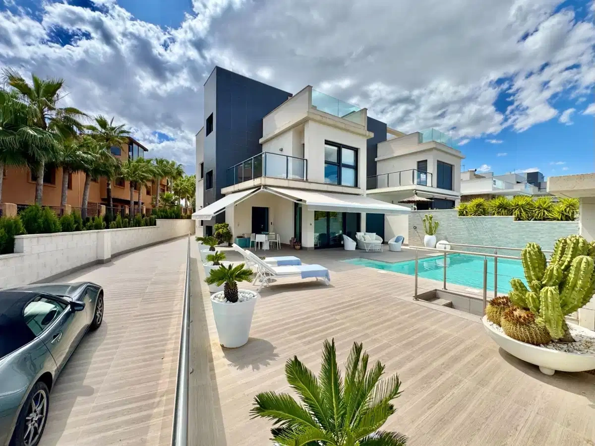 1 - vente villa vue mer san miguel de salinas communauté valencienne espagne