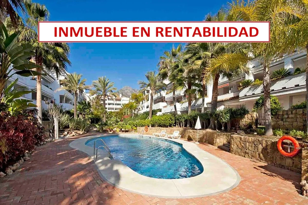 1 - verkoop appartement aan het water marbella - costa del sol andalusië spanje