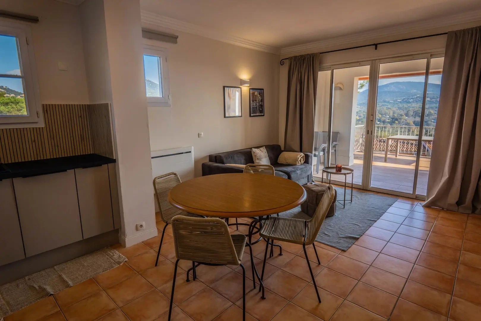 2 - vente appartement vue mer grimaud var france