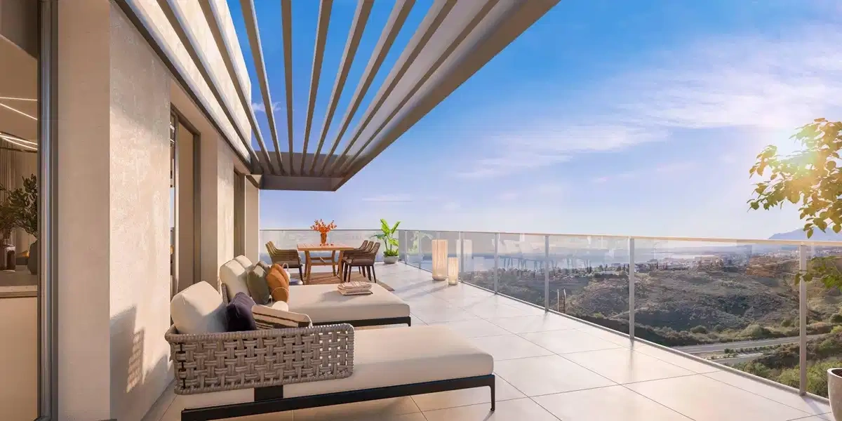 2 - venta apartamento vista al mar marbella - costa del sol andalucía españa