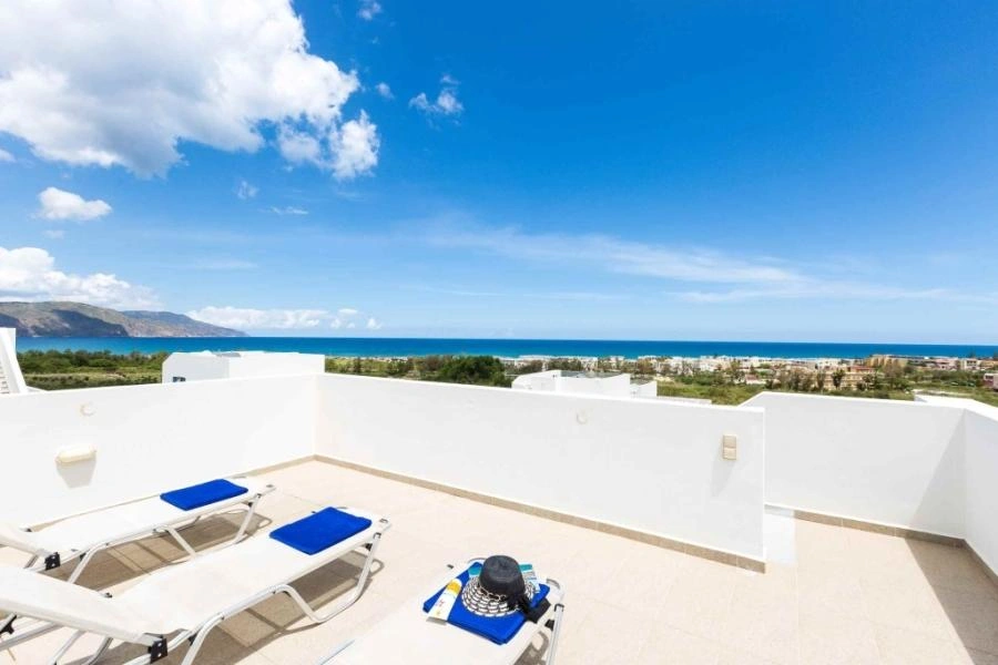 1 - vente maison vue mer asprouliánoi crète grèce