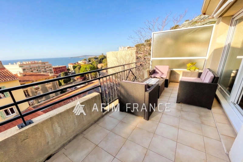 1 - vente appartement vue mer cap-d'ail alpes-maritimes france