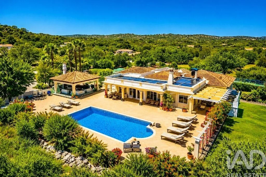 1 - vendita proprietà vista mare santa bárbara de nexe algarve portogallo