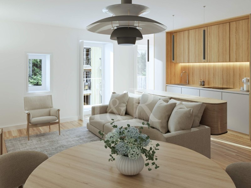 Appartement avec 1 chambre