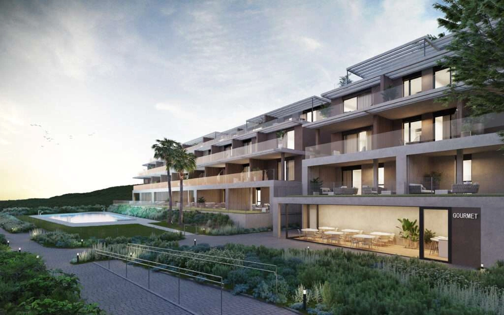 2 - venda apartamento vista de mar estepona - costa del sol andaluzia espanha