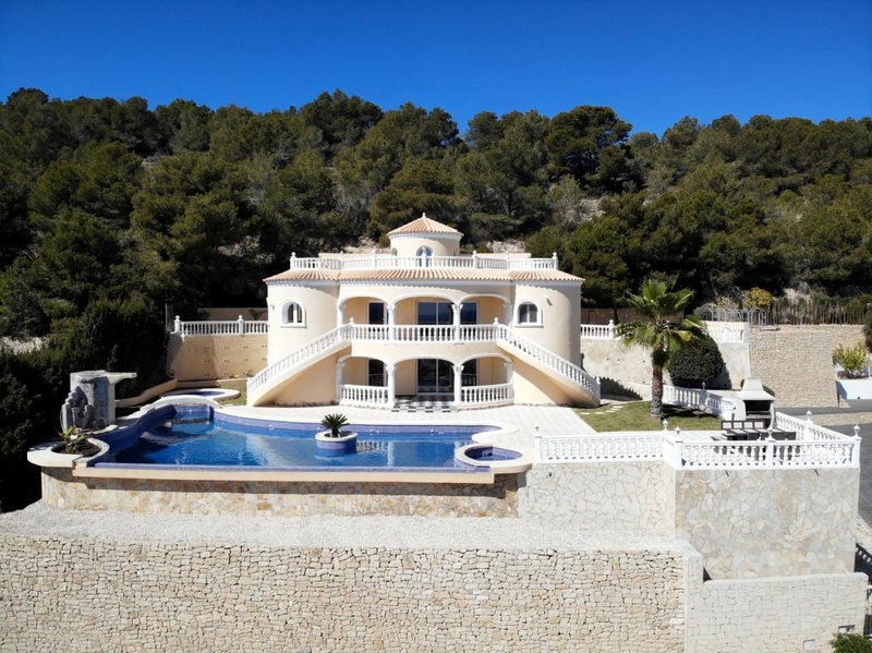 1 - verkauf haus calpe - costa blanca valencia spanien