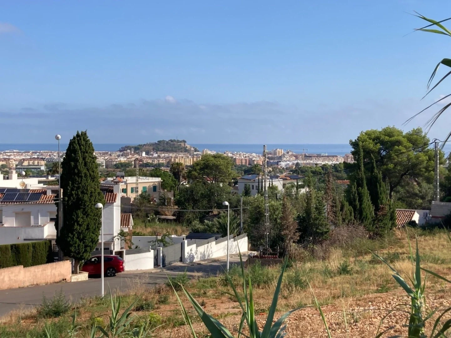 1 - verkauf grundstück meerblick denia - costa blanca valencia spanien