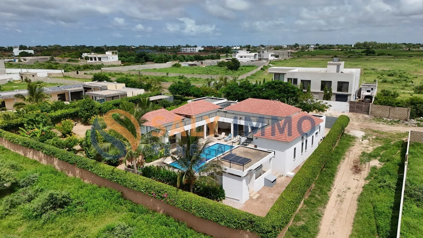1 - vente villa ngaring thiès sénégal