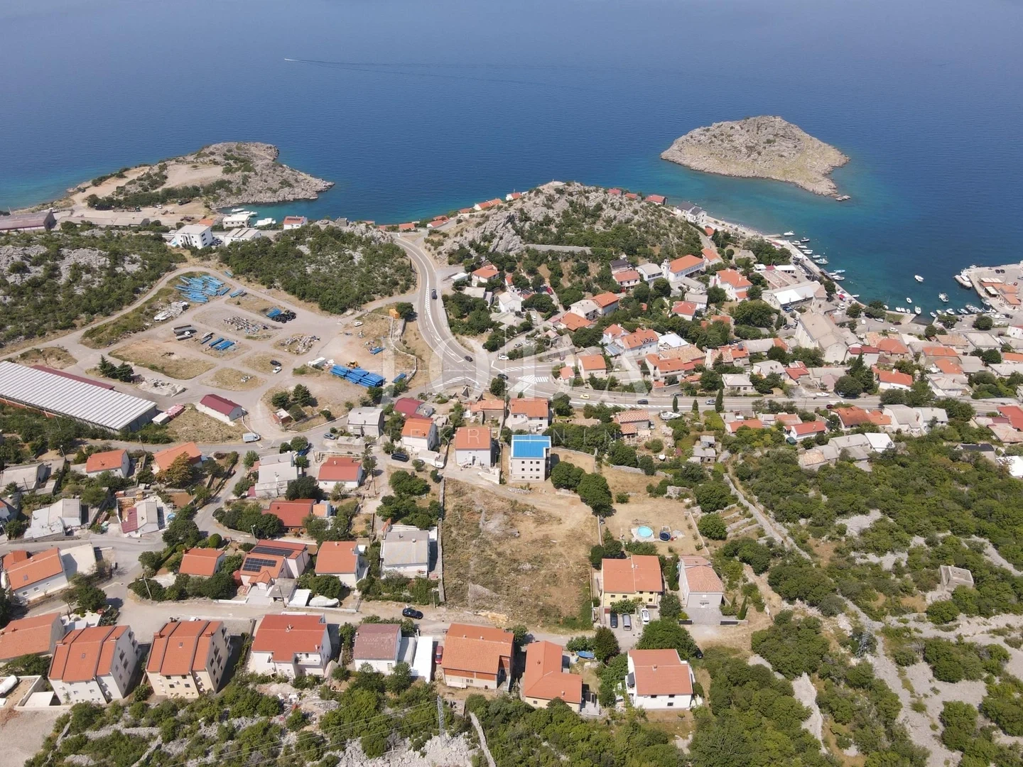 1 - продажа территория senj лицко-сеньская хорватия