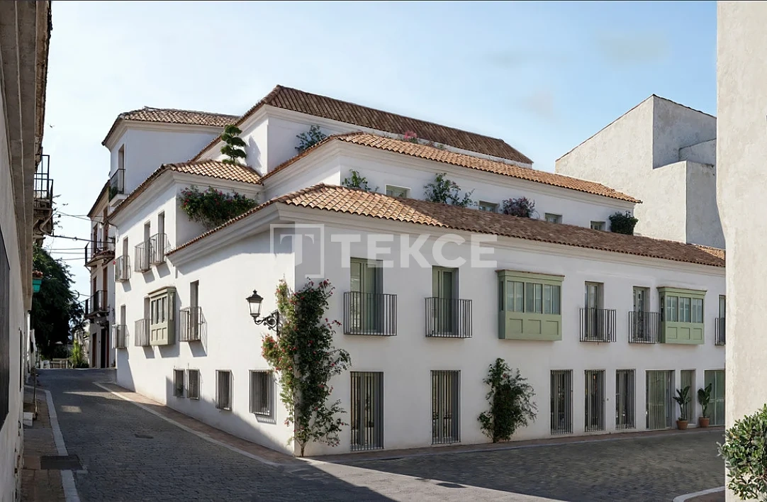 1 - vendita appartamento vista mare estepona - costa del sol andalusia spagna