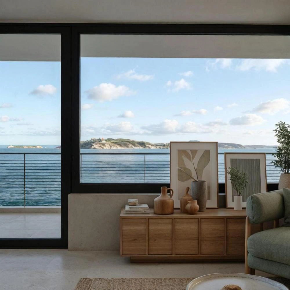 1 - verkoop appartement uitzicht op zee agios nikolaos crete griekenland