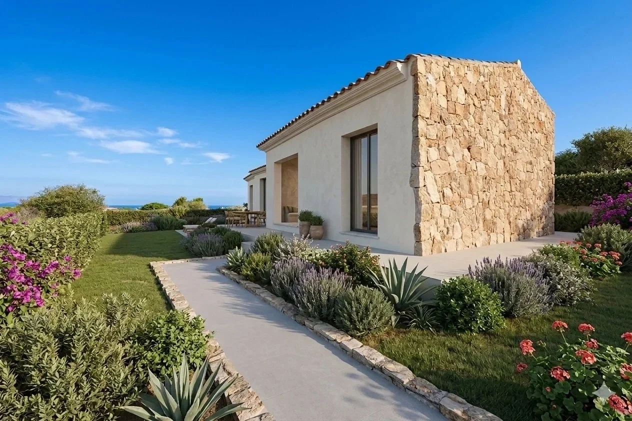 1 - sea view apartment for sale in budoni sardinia italy