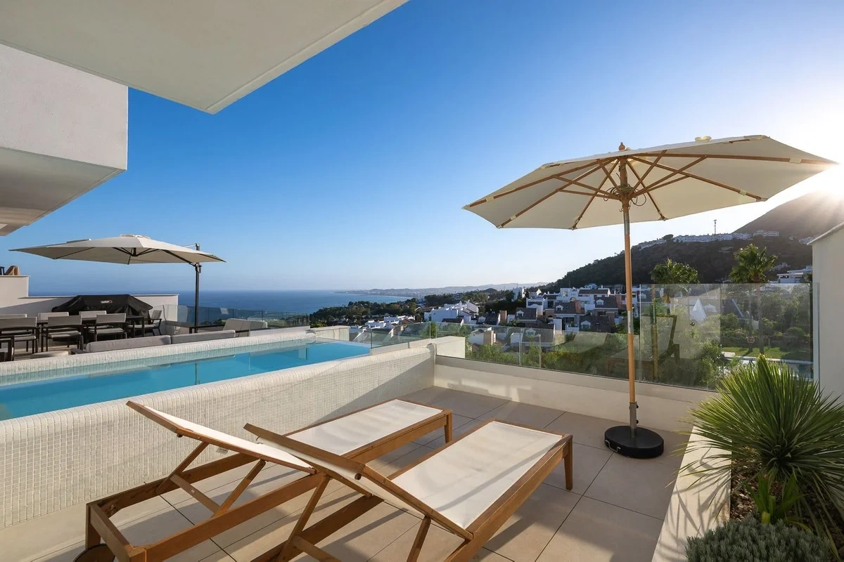 1 - vendita casa vista mare benalmadena - costa del sol andalusia spagna