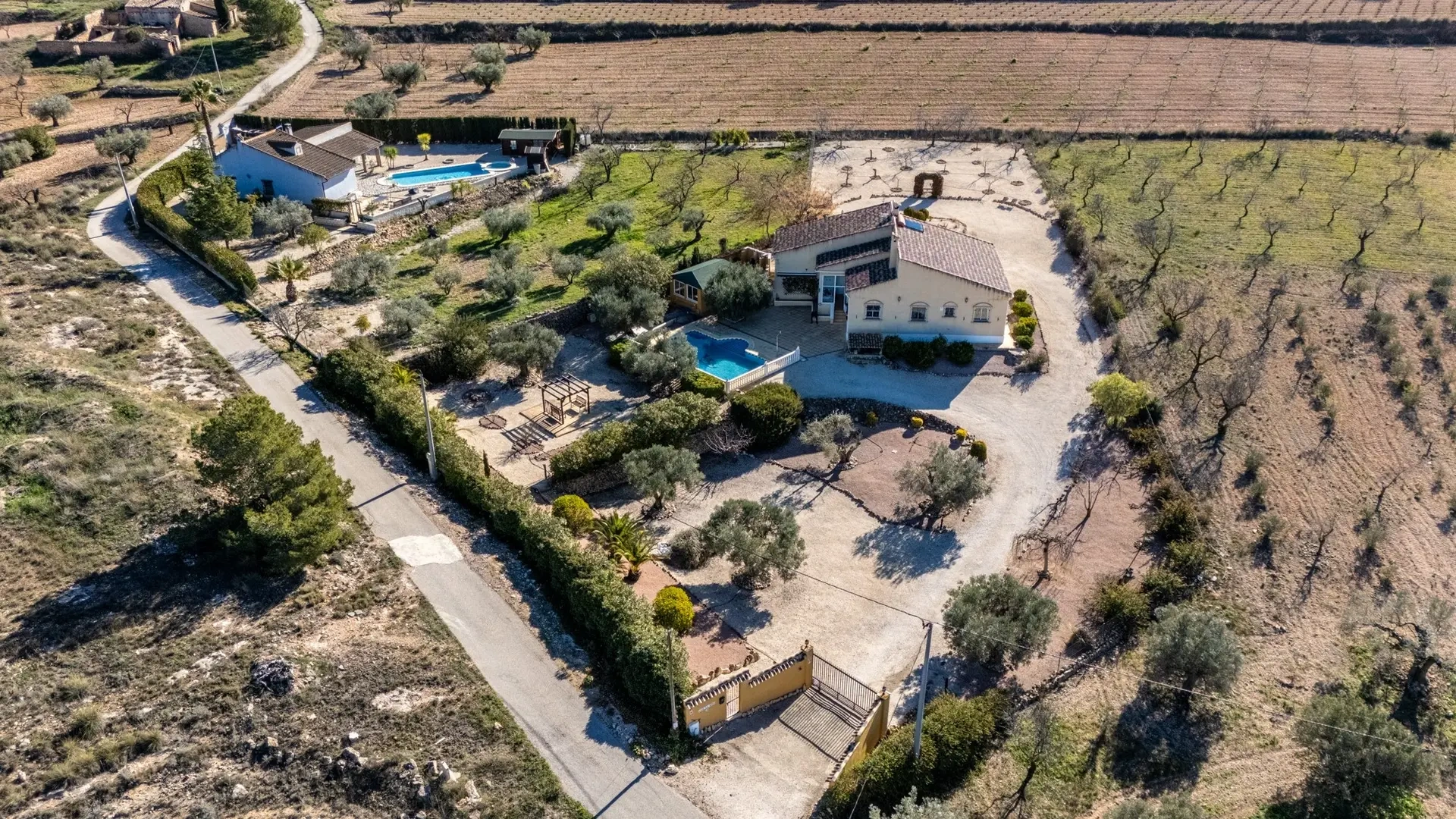 1 - vente propriété jumilla région de murcie espagne