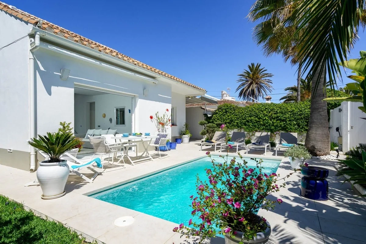 2 - verkoop huis uitzicht op zee marbella - costa del sol andalusië spanje