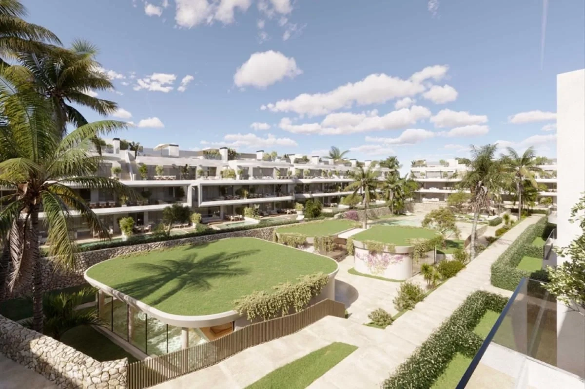 1 - venta apartamento a pie de playa estepona - costa del sol andalucía españa