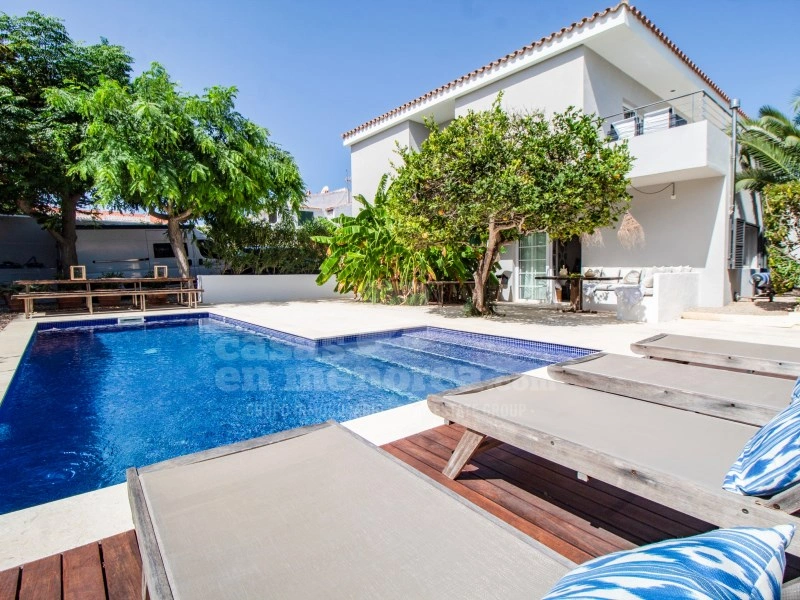 2 - venda villa vista de mar es castell minorca-ilhas baleares espanha