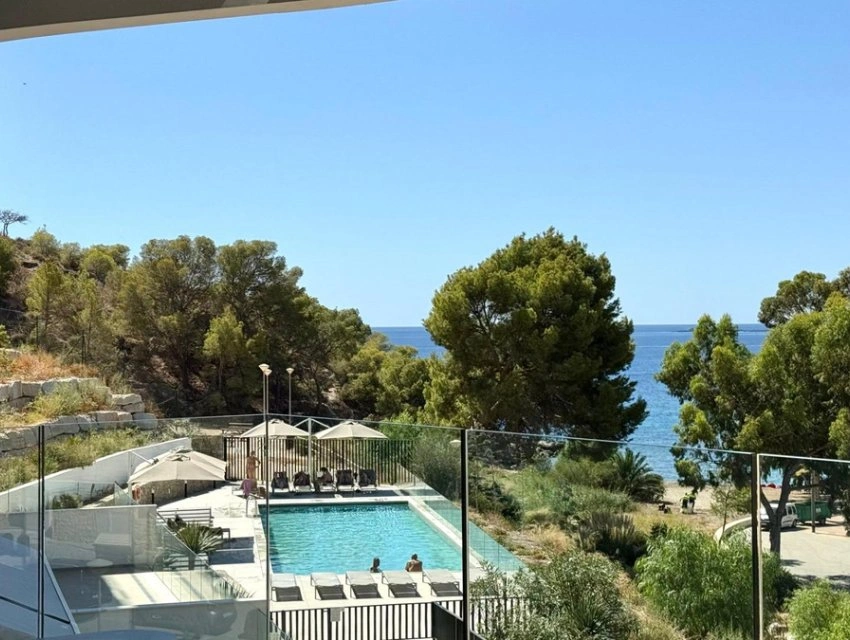1 - vente appartement vue mer la vila joiosa/villajoyosa communauté valencienne espagne