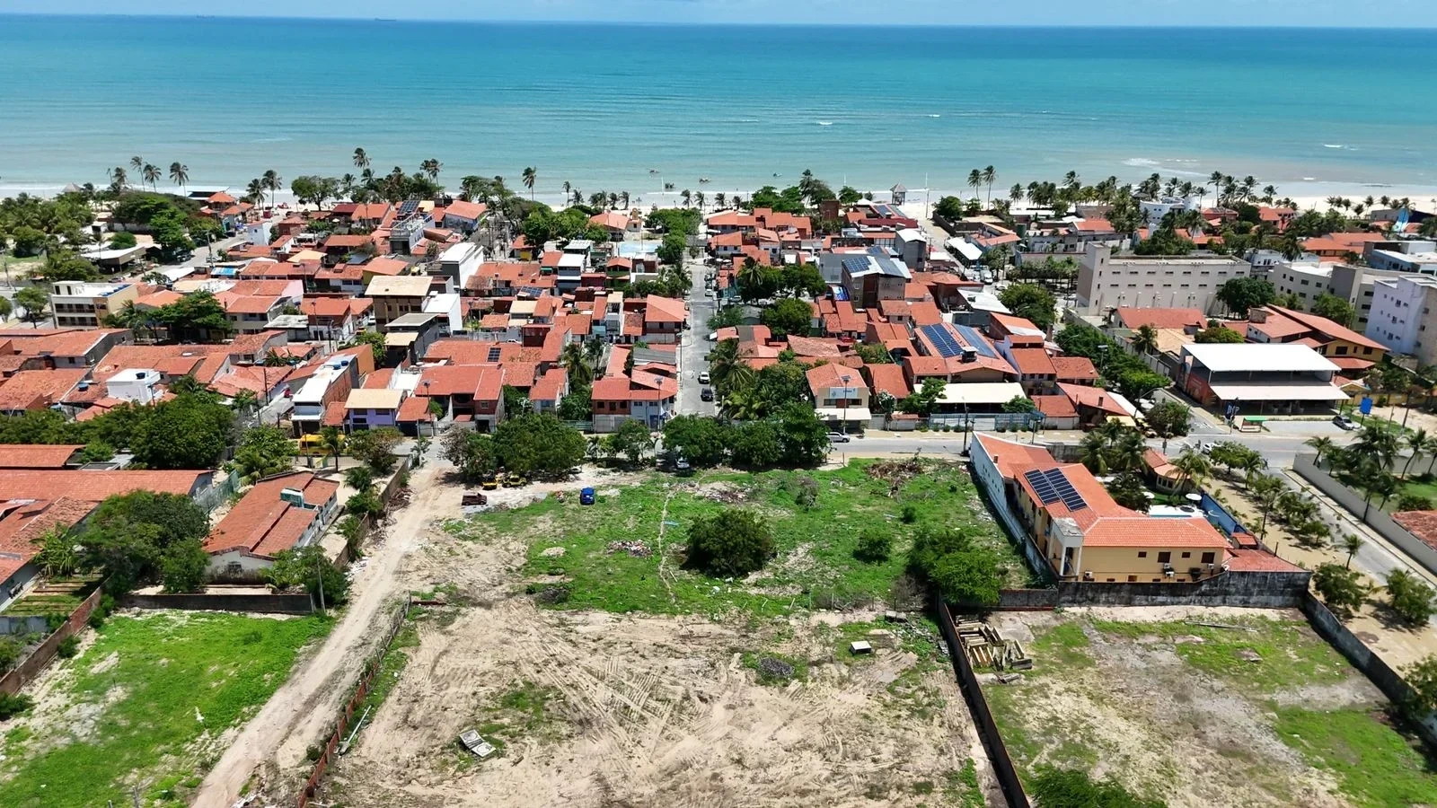 2 - vente terrain vue mer cumbuco ceará brésil