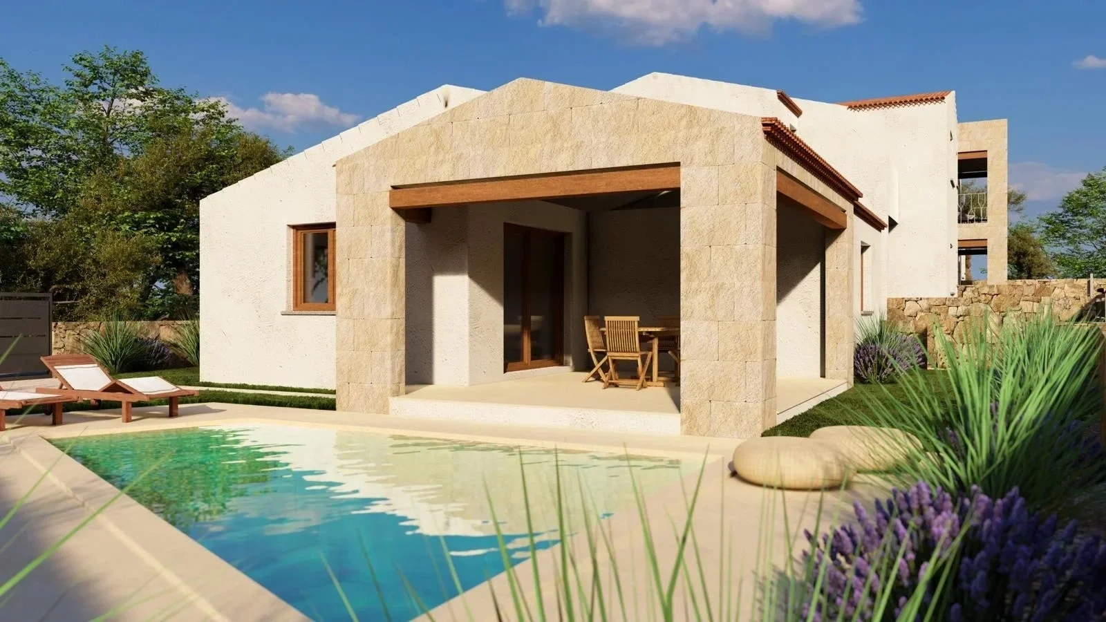 1 - vendita villa budoni sardegna italia