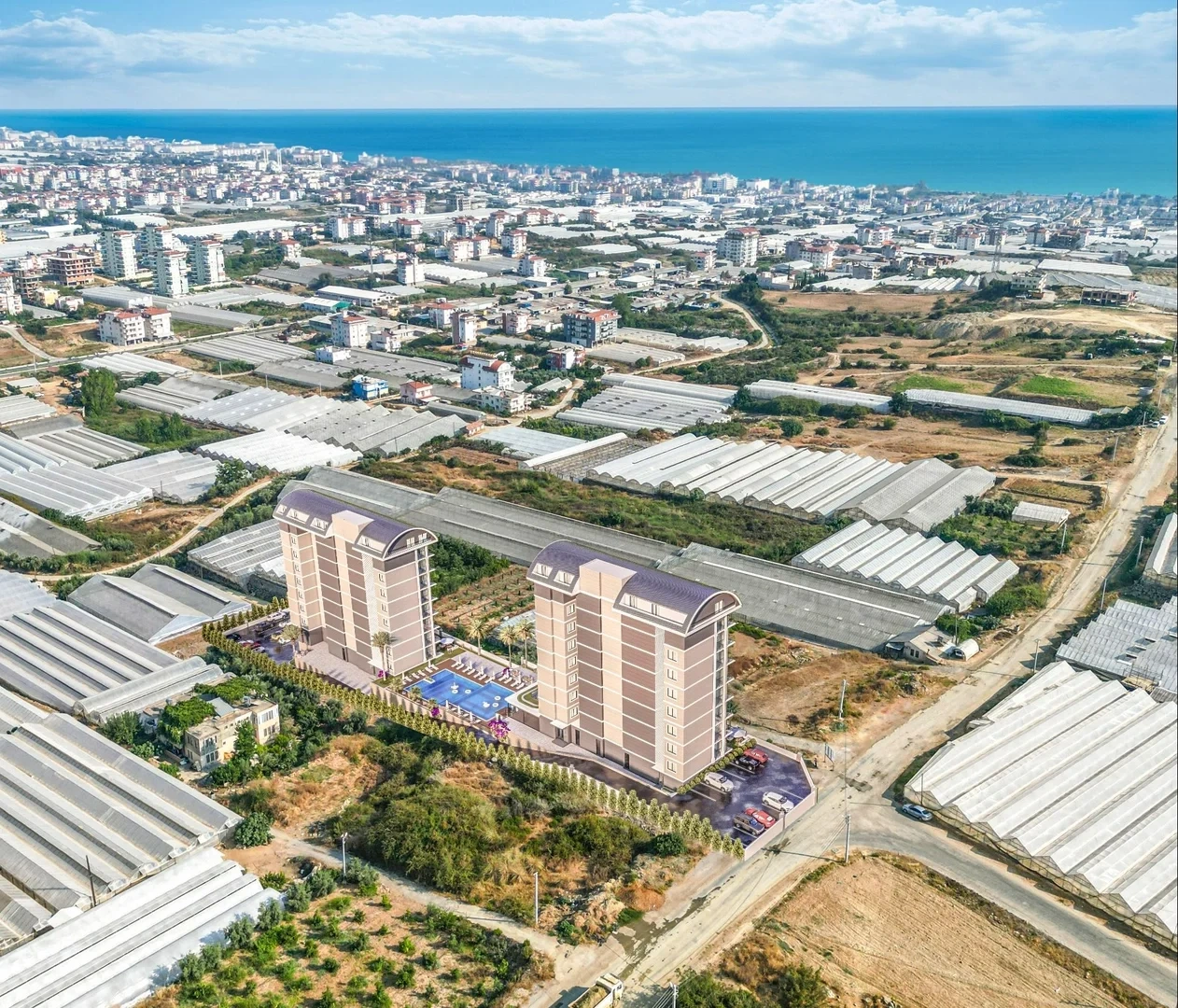 1 - venta apartamento alanya antalya turquía