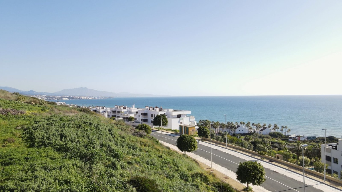 1 - venta terreno vista al mar casares - costa del sol andalucía españa