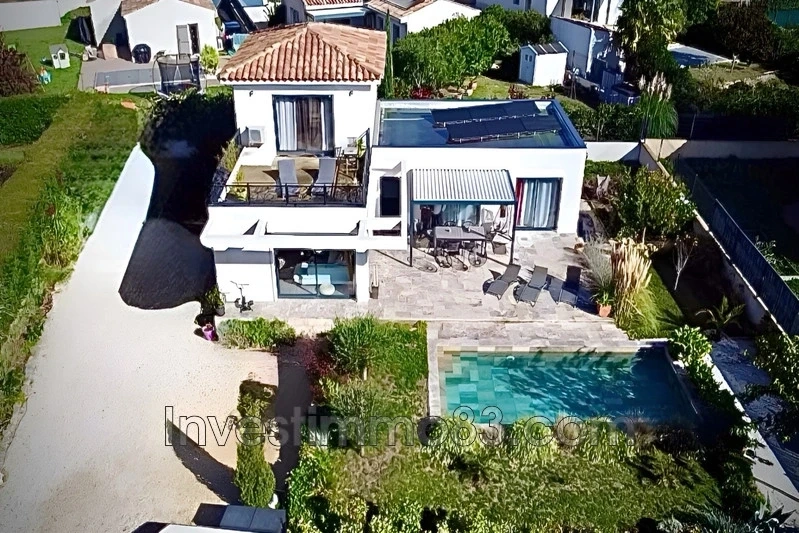 1 - verkauf haus pourrières var frankreich