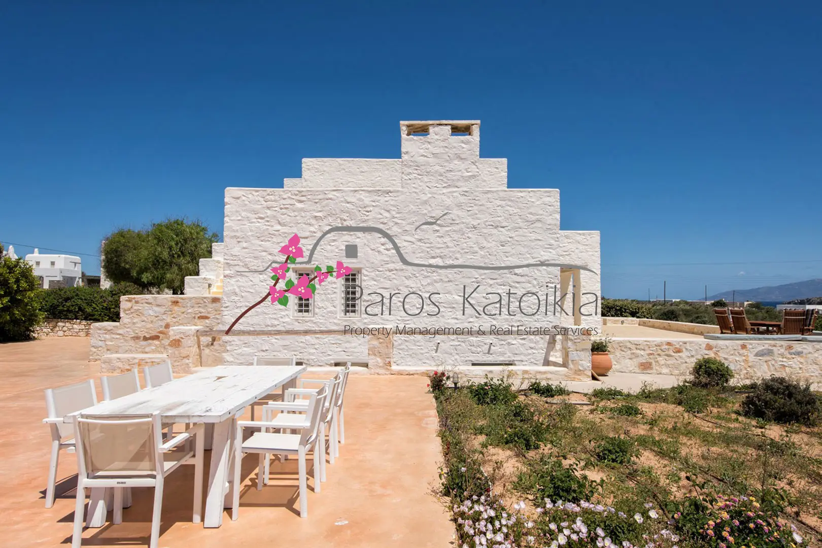 2 - verkauf anwesen meerblick paros - kykladen südliche ägäis griechenland