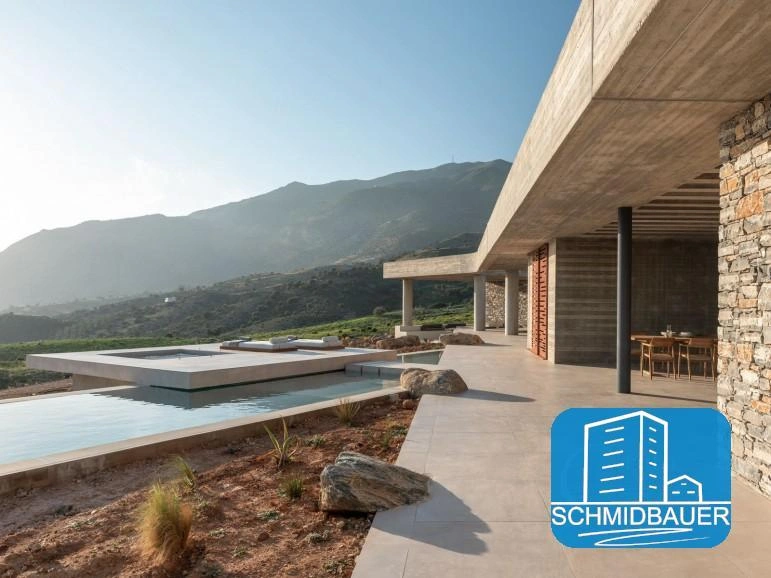 2 - vente maison vue mer agia galini crète grèce