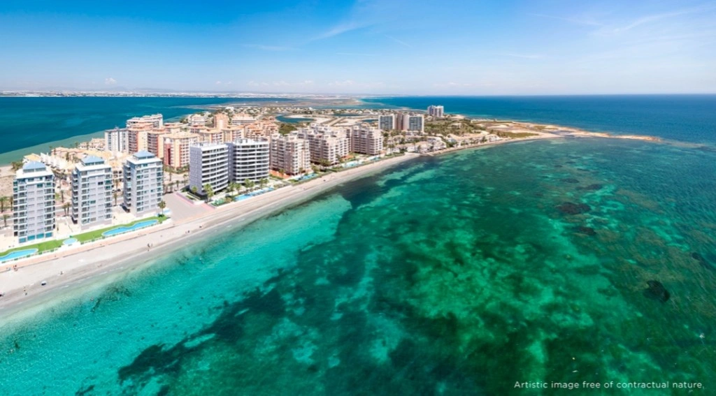 1 - verkauf wohnung meerblick la manga del mar menor region murcia spanien