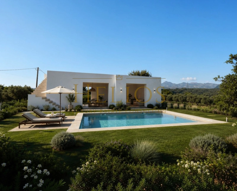 1 - vendita casa vista mare réthymnon creta grecia