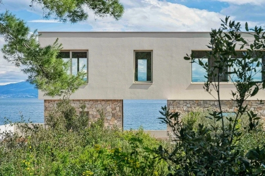 1 - vente villa pieds dans l'eau solta split-dalmatie croatie